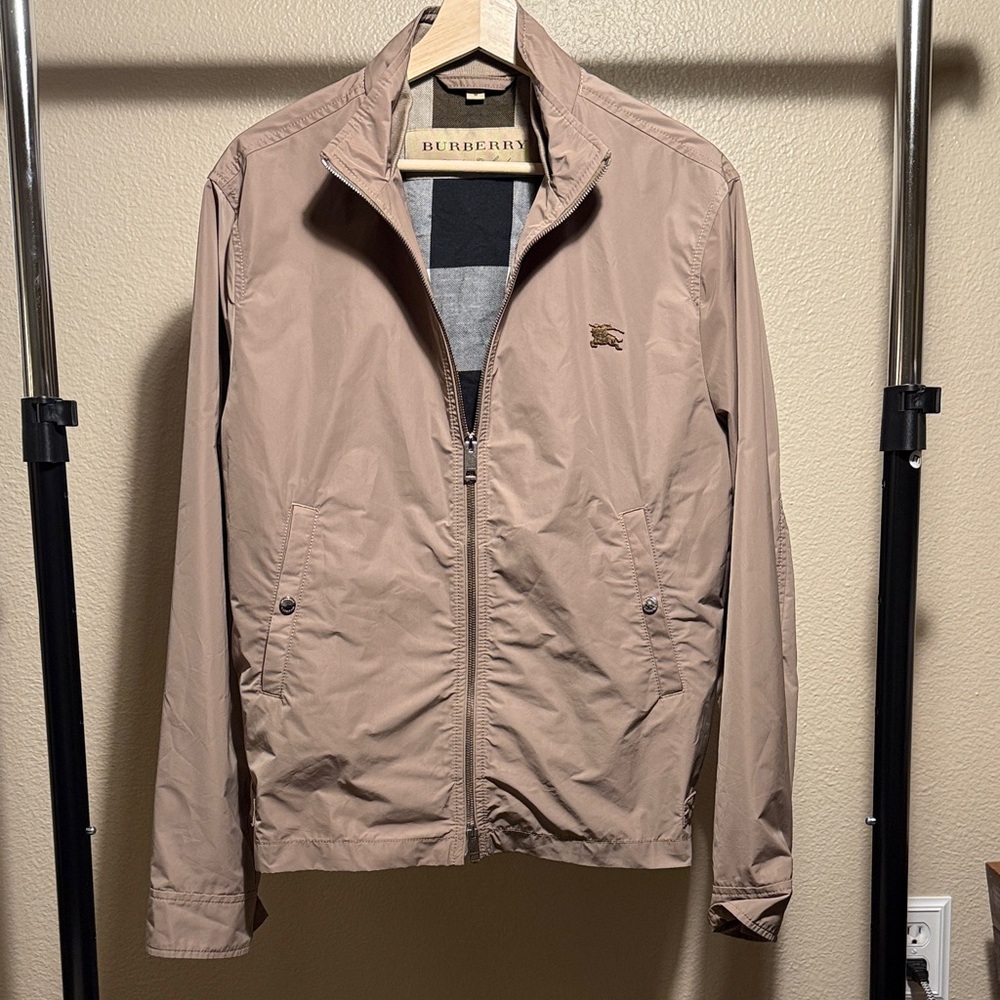 Burberry Men's Beige Lightweight Jacket